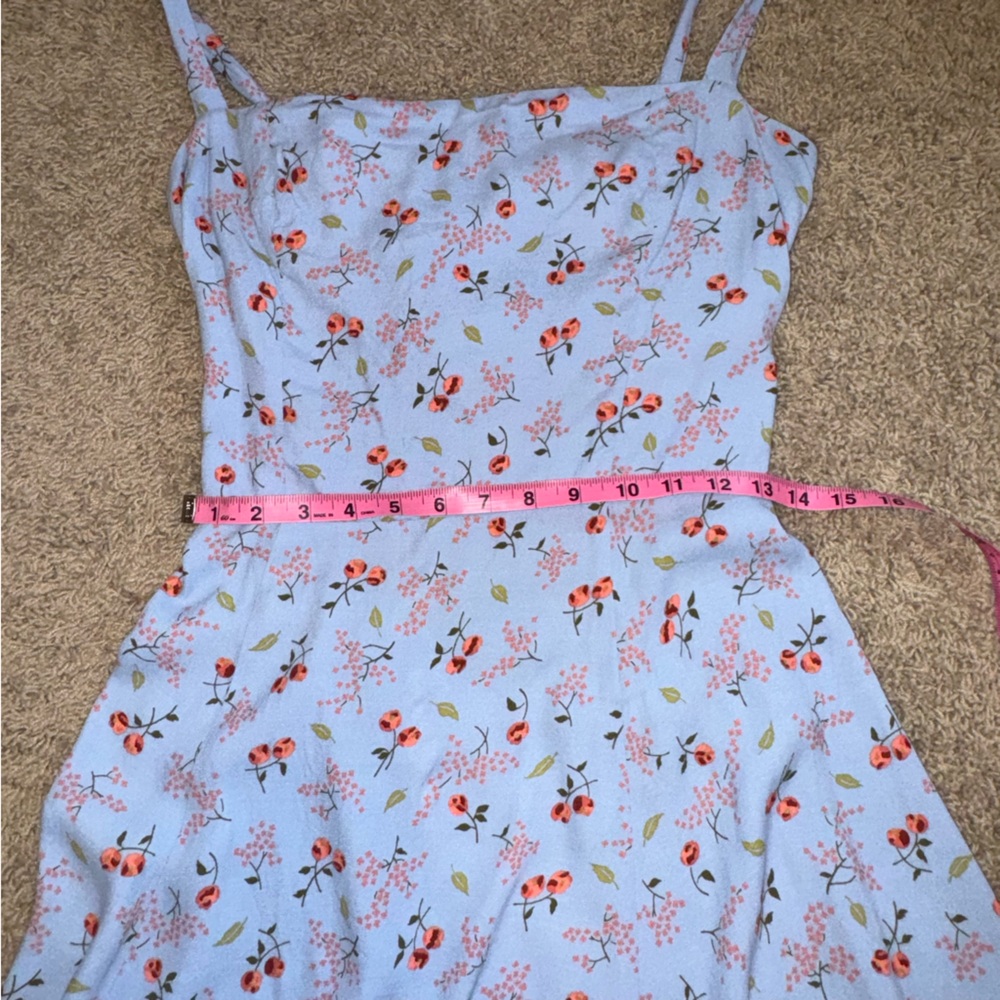 Reformation Abby Tie-Back Mini Dress - Picture 12 of 16